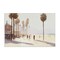 Stupell Industries Running on Tropical Beach Canvas Wall Art Design by Noah Bay